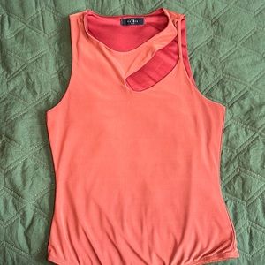 asymmetrical body suit